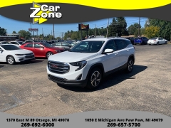  2020 GMC Terrain 4d SUV AWD SLT 1.5L Turbo at Car Zone Sales near Otsego, MI