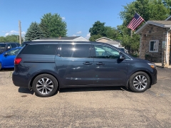 Used 2016 Kia Sedona 4d Wagon SX at Car Zone Sales near Otsego, MI
