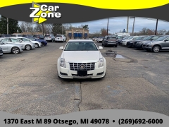 Used 2012  Cadillac CTS 4d Sedan AWD 3&period;0L Luxury at Car Zone Sales near Otsego&comma; MI