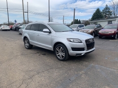 Used 2013 Audi Q7 4d SUV 3.0L TDI Prestige at Car Zone Sales near Otsego, MI