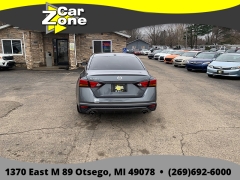 Used 2021  Nissan Altima 2&period;5 SR Sedan at Car Zone Sales near Otsego&comma; MI