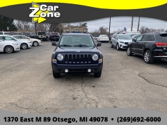 Used 2015  Jeep Patriot 4d SUV 4WD High Altitude at Car Zone Sales near Otsego&comma; MI