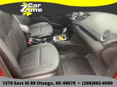 Used 2016  Ford Fiesta 4d Hatchback Titanium at Car Zone Sales near Otsego&comma; MI