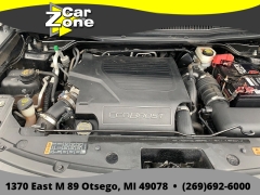 Used 2018  Ford Explorer 4d SUV 4WD Sport at Car Zone Sales near Otsego&comma; MI