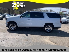 Used 2021  Chevrolet Suburban 4WD 4dr Premier at Car Zone Sales near Otsego&comma; MI
