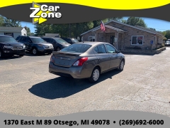 Used 2016  Nissan Versa 4d Sedan S Plus at Car Zone Sales near Otsego&comma; MI