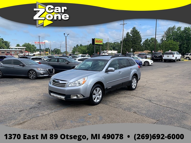 Used 2012  Subaru Outback 4d SUV i Limited at Car Zone Sales near Otsego&comma; MI