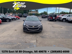 Used 2016  Chevrolet Cruze 4d Sedan LT Auto at Car Zone Sales near Otsego&comma; MI