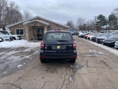 Used 2014  Subaru Forester 4d SUV i CVT at Car Zone Sales near Otsego&comma; MI