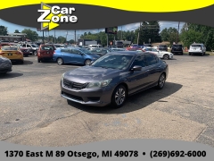  2015 Honda Accord Sedan 4d LX CVT at Car Zone Sales near Otsego&comma; MI