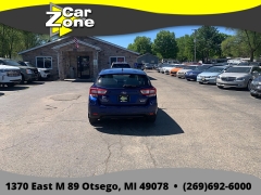 Used 2017  Subaru Impreza 4d Hatchback 2&period;0i CVT at Car Zone Sales near Otsego&comma; MI