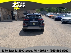 Used 2021  Hyundai Kona Ultimate DCT AWD at Car Zone Sales near Otsego&comma; MI
