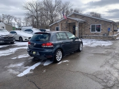Used 2012  Volkswagen Golf TDI 4d Hatchback Auto at Car Zone Sales near Otsego&comma; MI