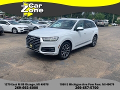 Used 2017 Audi Q7 4d SUV 3.0T Premium+ at Car Zone Sales near Otsego, MI