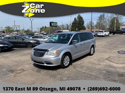 Used 2012 Chrysler Town & Country 4d Wagon Touring L at Car Zone Sales near Otsego, MI