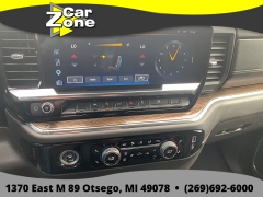 Used 2024  Chevrolet Silverado 1500 4WD Crew Cab 147" LT w&sol;2FL at Car Zone Sales near Otsego&comma; MI