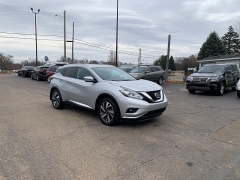 Used 2017  Nissan Murano 4d SUV AWD Platinum at Car Zone Sales near Otsego, MI