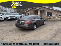 Used 2013  Nissan Altima 4d Sedan S 2&period;5L at Car Zone Sales near Otsego&comma; MI