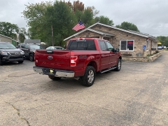 Used 2019  Ford F-150 4WD SuperCrew XLT 5 1/2 at Car Zone Sales near Otsego, MI