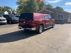 Used 2022  Ram 1500 4WD Laramie Crew Cab 5'7" Box at Car Zone Sales near Otsego, MI