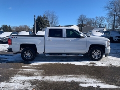 Used 2018  Chevrolet Silverado 1500 4WD Crew Cab LT Z71 at Car Zone Sales near Otsego&comma; MI