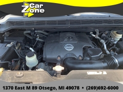 Used 2008  Nissan Titan 4WD Crew Cab LE at Car Zone Sales near Otsego&comma; MI