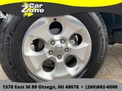 Used 2015  Jeep Wrangler Unlimited 4d Convertible Sahara at Car Zone Sales near Otsego&comma; MI