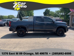 Used 2019  Chevrolet Silverado 1500 4WD Double Cab Custom Trail Boss at Car Zone Sales near Otsego&comma; MI