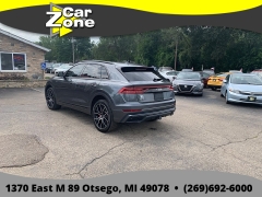 Used 2019  Audi Q8 4d SUV 3&period;0T Quattro Prestige Year 1 at Car Zone Sales near Otsego&comma; MI