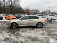 Used 2014  Honda Accord Sedan 4d Sport CVT at Car Zone Sales near Otsego&comma; MI