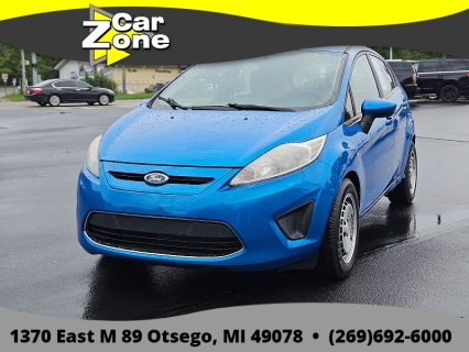 2012 Ford Fiesta