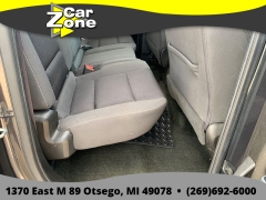 Used 2016  Chevrolet Silverado 1500 4WD Double Cab LT at Car Zone Sales near Otsego&comma; MI