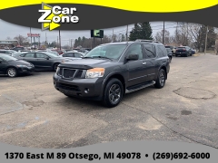  2012 Nissan Armada 4d SUV 4WD SV at Car Zone Sales near Otsego&comma; MI