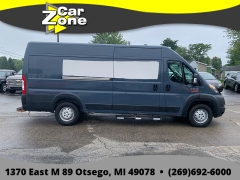 Used 2020  Ram ProMaster Cargo Van 3500 High Roof Ext Van 159" WB at Car Zone Sales near Otsego&comma; MI
