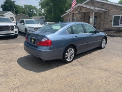 Used 2009  INFINITI M45 4d Sedan AWD at Car Zone Sales near Otsego, MI