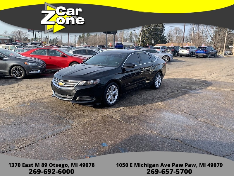 Used 2015  Chevrolet Impala 4d Sedan LT V6 at Car Zone Sales near Otsego&comma; MI