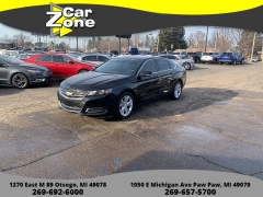  2015 Chevrolet Impala 4d Sedan LT V6 at Car Zone Sales near Otsego&comma; MI