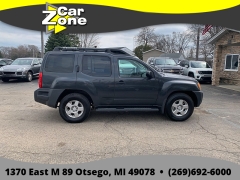 Used 2008  Nissan Xterra 4d SUV 4WD S Auto at Car Zone Sales near Otsego&comma; MI