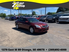 Used 2011  Nissan Altima 4d Sedan S at Car Zone Sales near Otsego&comma; MI