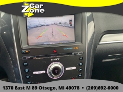 Used 2018  Ford Explorer 4d SUV 4WD Sport at Car Zone Sales near Otsego&comma; MI