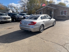 Used 2012  Hyundai Genesis 4d Sedan 3.8L at Car Zone Sales near Otsego, MI