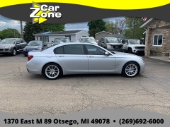 Used 2015  BMW 7 Series 4dr Sdn 750Li xDrive AWD at Car Zone Sales near Otsego&comma; MI