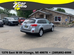 Used 2012  Subaru Outback 4d SUV i Limited at Car Zone Sales near Otsego&comma; MI