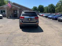 Used 2012 Jeep Grand Cherokee 4d SUV 4WD Laredo at Car Zone Sales near Otsego, MI