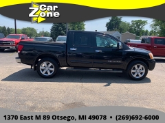 Used 2008  Nissan Titan 4WD Crew Cab LE at Car Zone Sales near Otsego&comma; MI