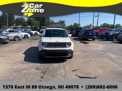Used 2015  Jeep Renegade 4d SUV 4WD Latitude at Car Zone Sales near Otsego&comma; MI