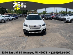 Used 2015  Subaru Outback 4d SUV i Premium PZEV at Car Zone Sales near Otsego&comma; MI