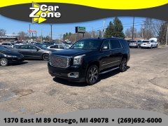  2015 GMC Yukon 4d SUV 4WD Denali at Car Zone Sales near Otsego&comma; MI