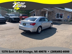 Used 2012  Chrysler 200 4d Sedan LX at Car Zone Sales near Otsego&comma; MI