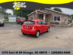 Used 2021  Chevrolet Spark 4dr HB CVT 1LT at Car Zone Sales near Otsego&comma; MI